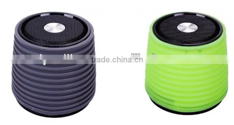 Portable Cute Silicone Amplifier Speaker case