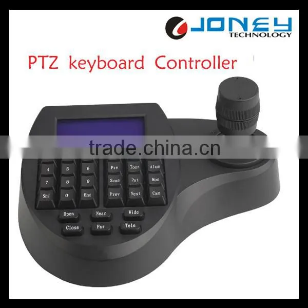 RS485 ptz controller LCD with back-light high quality Keyboard controller