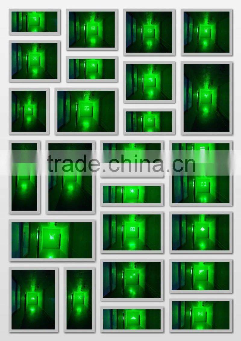 tage Laser lightv 25pcs green laser matrix moving head lights