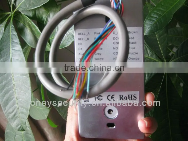 standalone rfid door access control IP68 waterproof (JYA-H600EM-W )