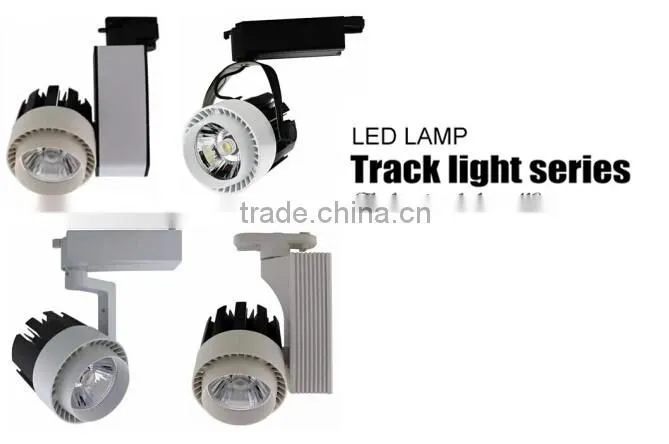 High lumen clothing store 20w led track light xiangyang