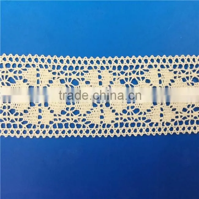 China Competitive Prices Hot Sale Cotton Lace