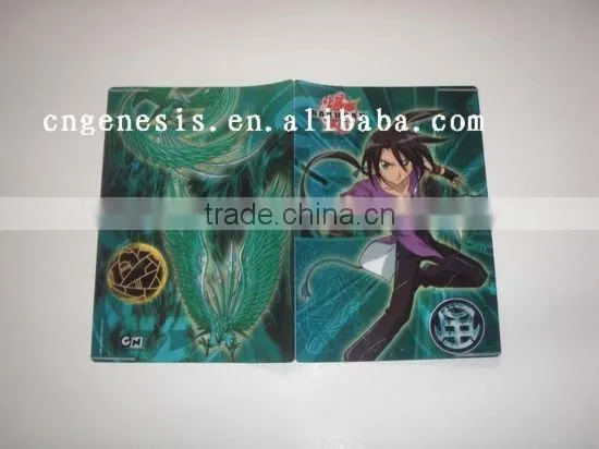 School easy use color PVC book protector/Plastic school book cover / PVC waterproof notebook cover wholesale
