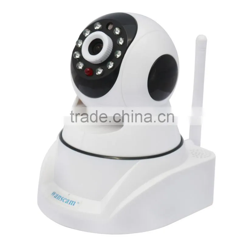 Hot selling P2P Wifi Network Auto Record IP Camera Support 32G TF Card HW0030-1