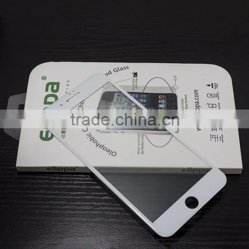 Anti glare glas screen protector film for iphone 7