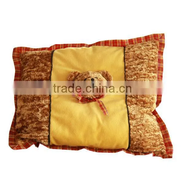 Fashion animal shaped plush backrest floor cushion for kids