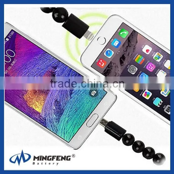 Beautiful Bracelet Bead Data cable for mobile phone
