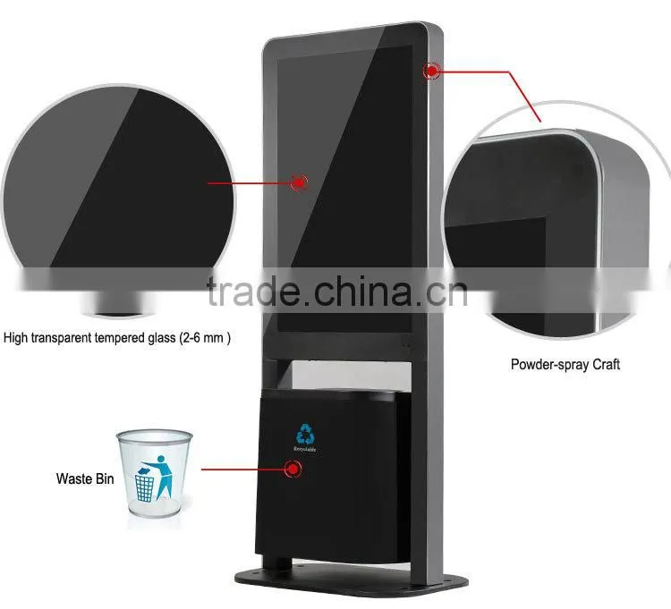 42 Inch Multitouch Screen Aall in One PC Digital Signage