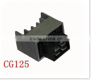 SCL-2013011069 hot selling JY110 chinese scooter parts 12v regulator rectifier