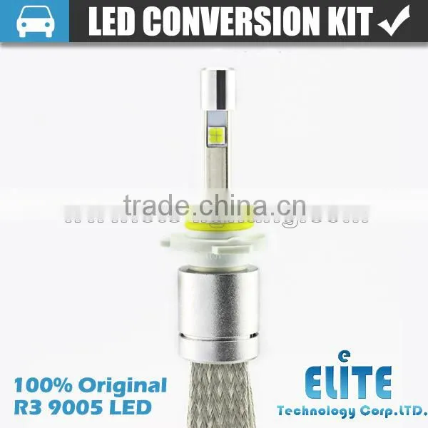 NEW! led headlight conversion kit R3 9005 led auto headlights
