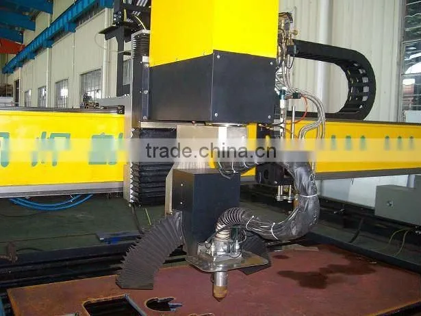 APG type CNC Rotation Plasma gas bevel cutting machine