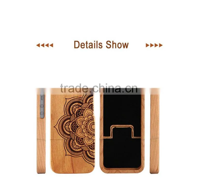 Mandala Flower Design Engraved Double Sided Bulk Case For iPhone 5/5S