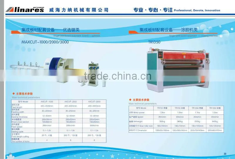 Optimising Cross Cut Saw