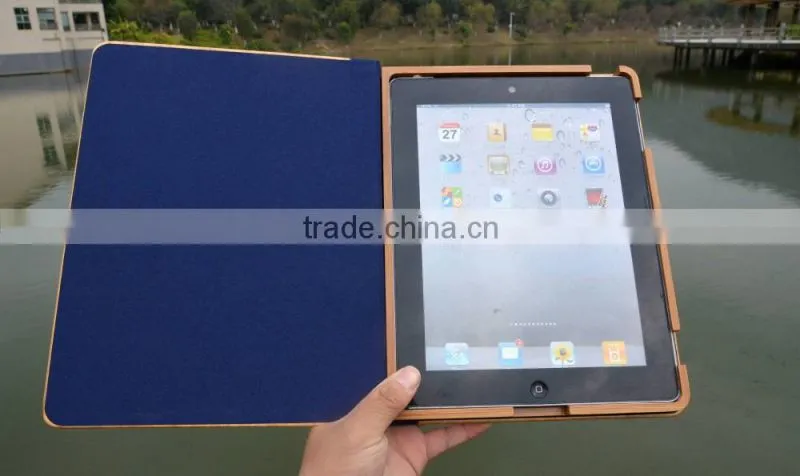 Real Bamboo Mix Fabric Products Wholesale For iPad Pro Case phone case