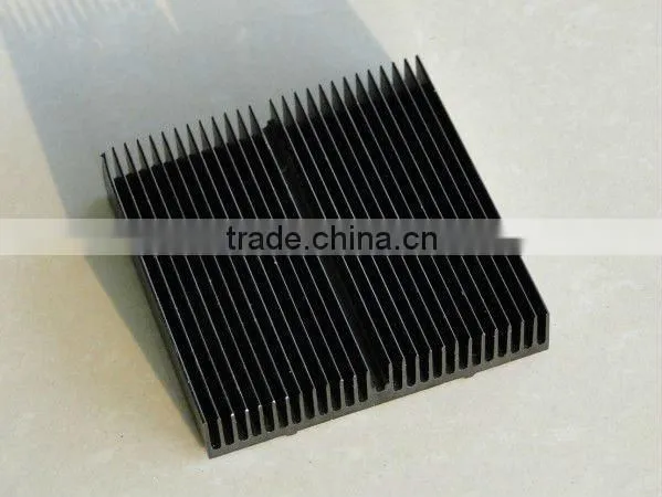 Precision CNC Aluminum Heatsink For LED Light