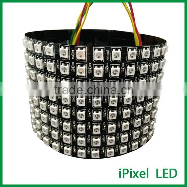 apa012 Flexible matrix led08*32rgb led pixel module
