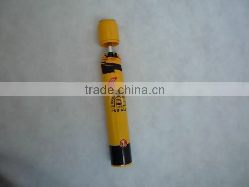Fashion Design 3 Folds Wine Bottle Umbrella