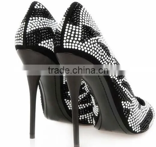 2014 new hot sale accessory high heels shoes decoration