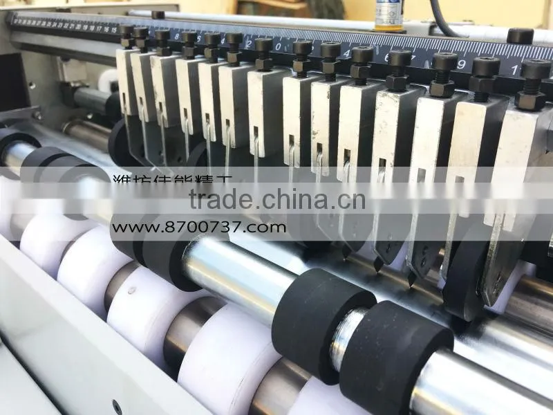 Creasing machine with cutting function QYH660