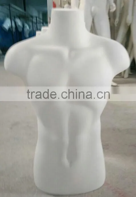 Cheap Man Torso Display Mannequin Without Head