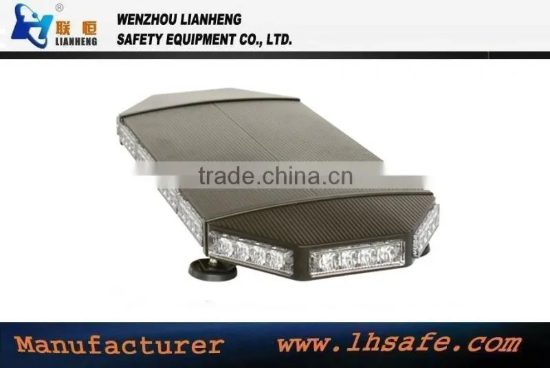 Magnetic Mount LED mini Lightbar/Emergency Hazard Warning Amber LED Mini Lightbar TBD8711W-0.7M