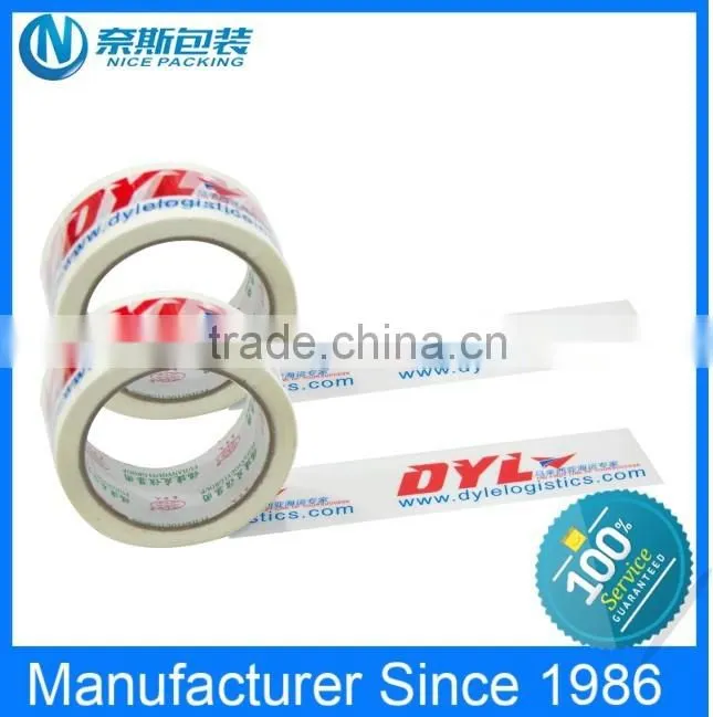 Hot sale Colored carton sealing tape, adhesive packaging bopp tape