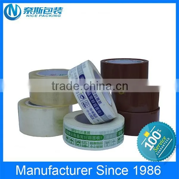 Factory Price Packaging Use Purpose Bopp Printed Tape