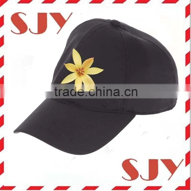 Wholesale design custom golf hats for men sun protection