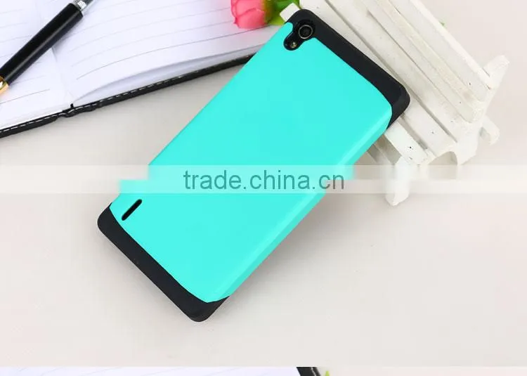 LZB Hot selling mobile phone covers for Huawei ascend p7 armor case