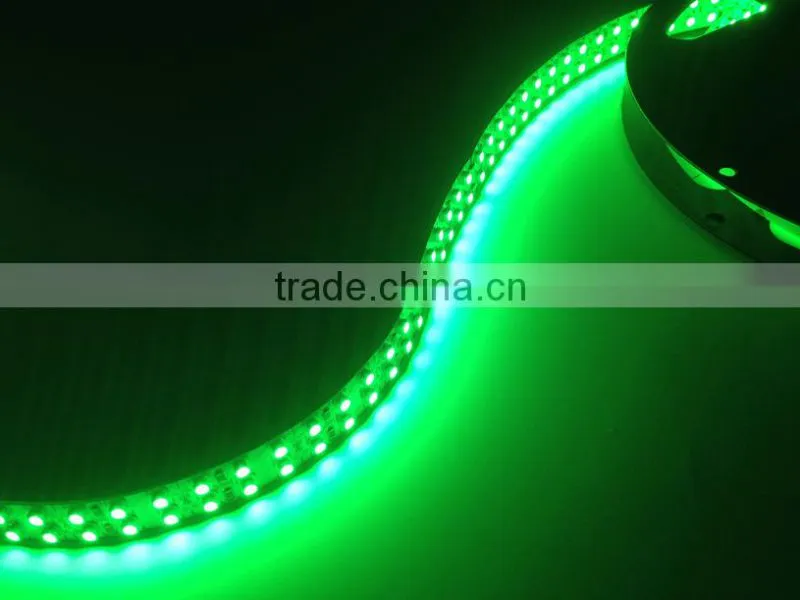 Waterproof IP65 Double Row 240Leds SMD3528 Strip Led Lights