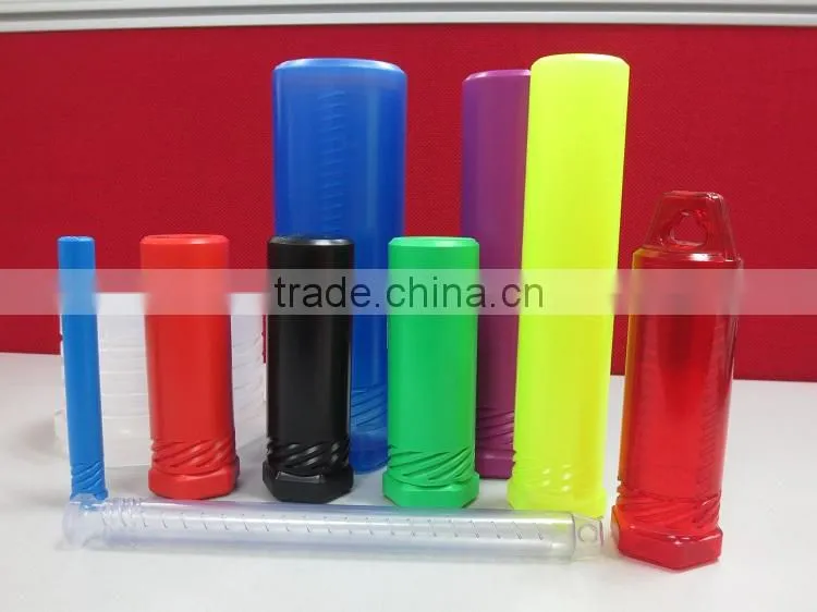 Manufacture round pvc clear plastic tube for seeing through