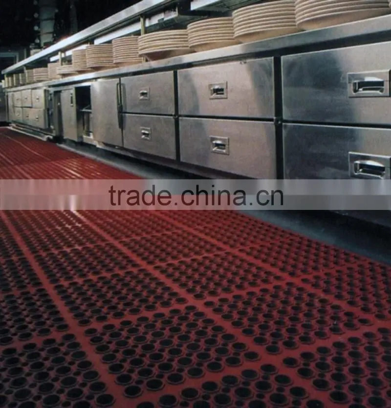 Qingdao 7king porous cueved cushion mat