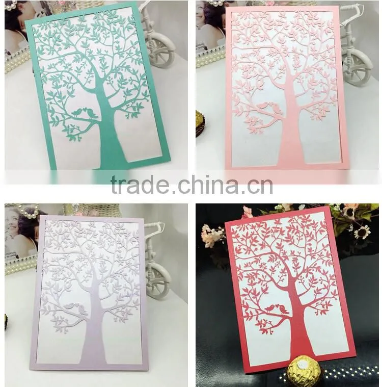 Elegant custom Chinese wedding invitations