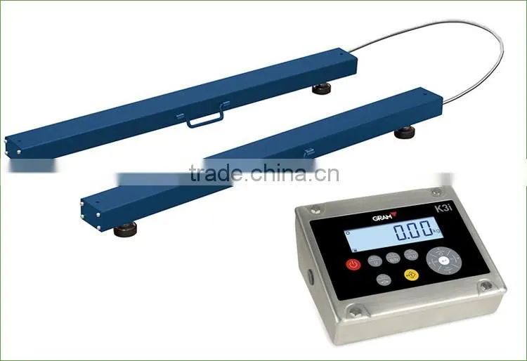 3ton / 1kg Hot Sales Zebra 8 Digital Electronic Cattle Weighing Scales