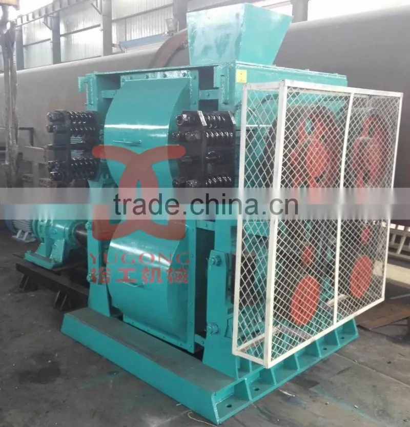 High Efficiency Yugong Brand bentonite clay ore crusher