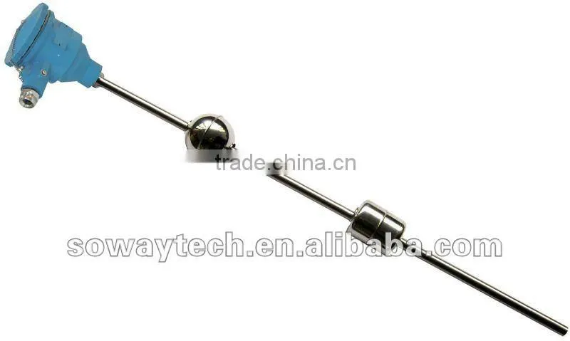 Magnetostrictive level sensor level transmitter level measurement level indicator