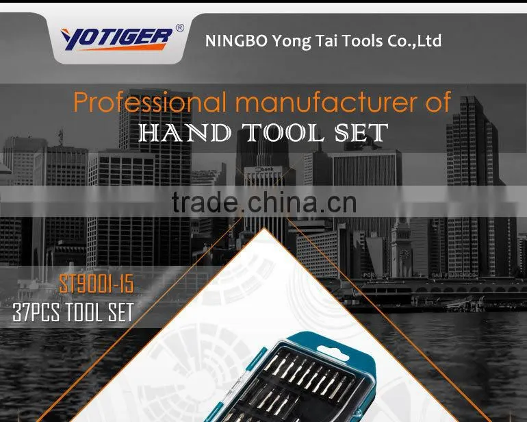 37Pcs Screwdriver Bit Set,Precision Screwdriver Set with Various Types of Heads
