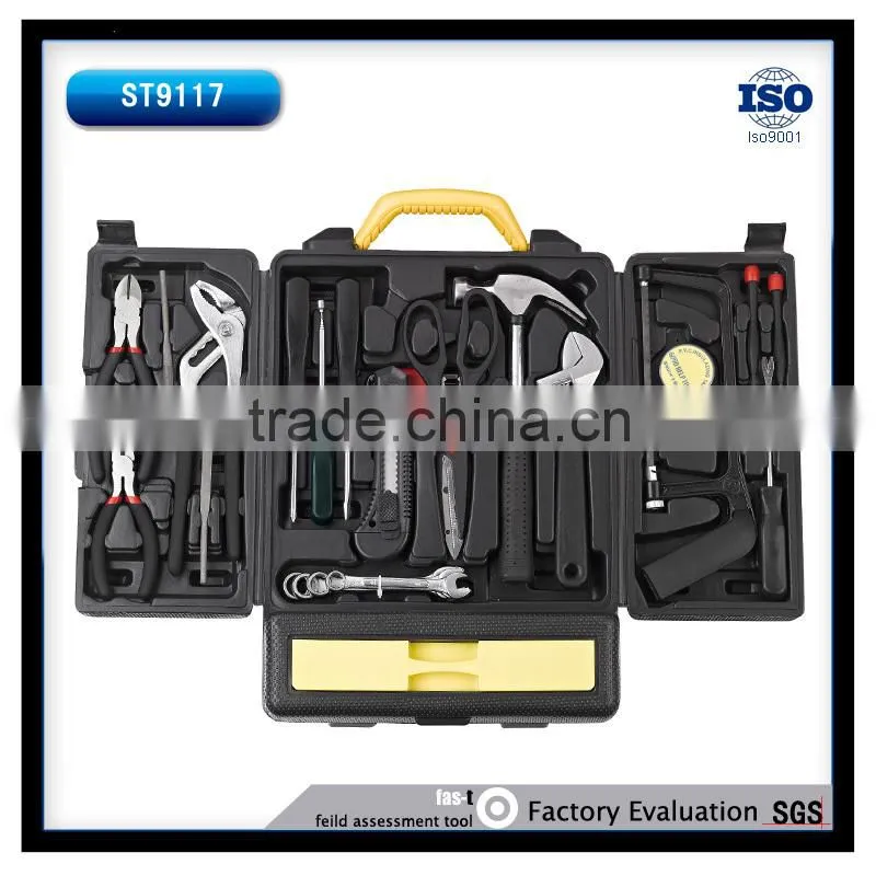professional DIY hand tools with 119pcs kit