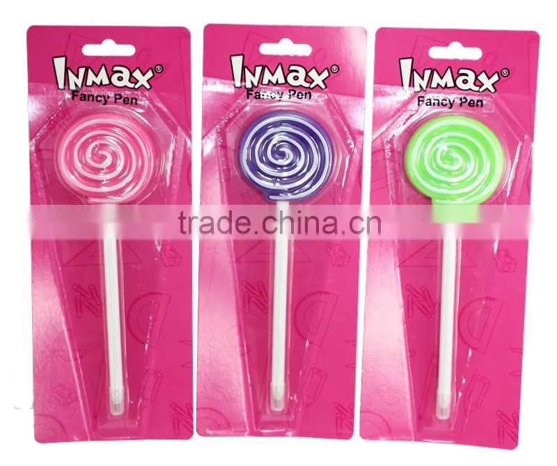 Cute Lollipop Pen/Light Pen/Fashion Lollipop Pen With Light