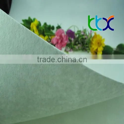 Non-woven chemical sheet toe puffs or back counters
