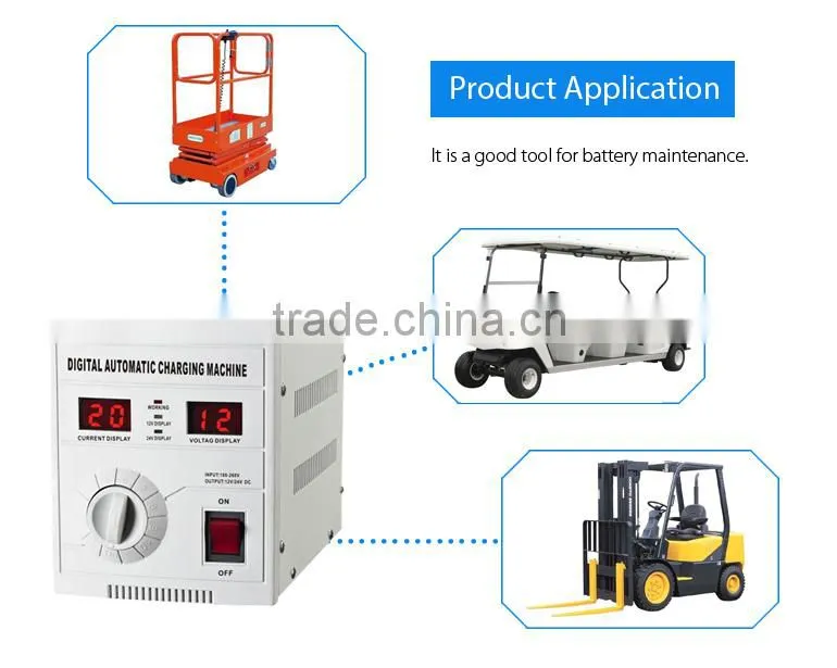 Best quality CPU control electric wheelchair charger