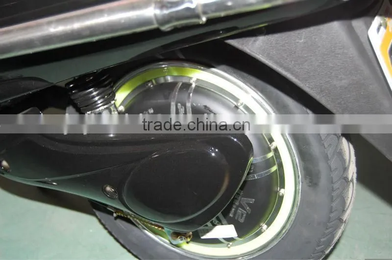 china 48v 500w green power electric scooter