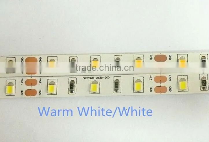 warm white flexible 2835 led strip light ip20