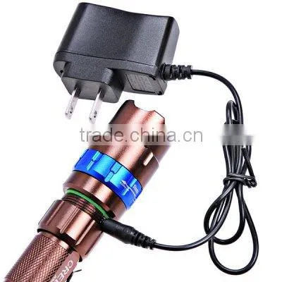 best 3.7v rechargeable led flashlight batteries