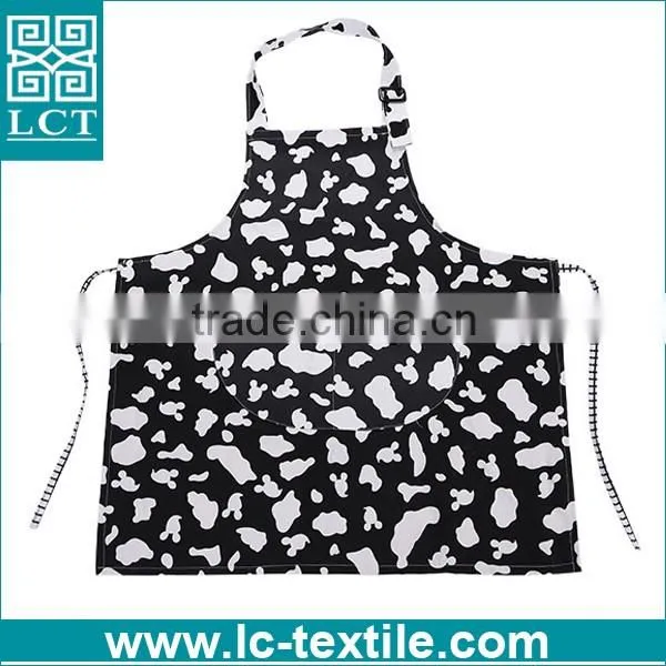 custom womens milk patterns bust halter coverall kitchen apron