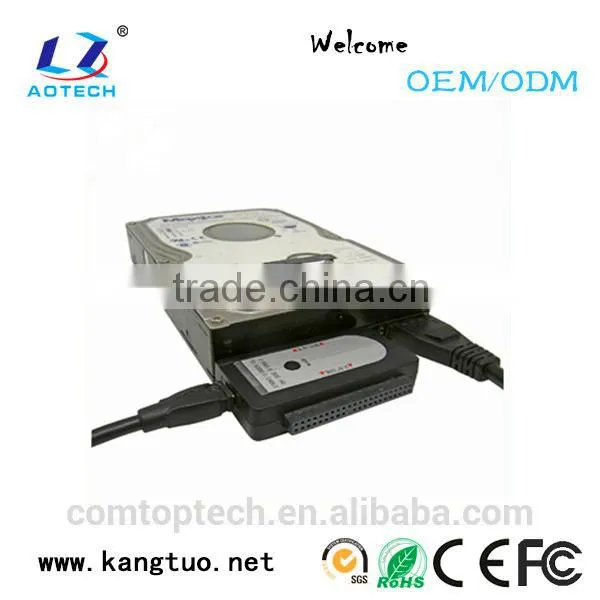 CE&FCC&ROHS 2.5''/3.5''IDE usb to sata ide adapter
