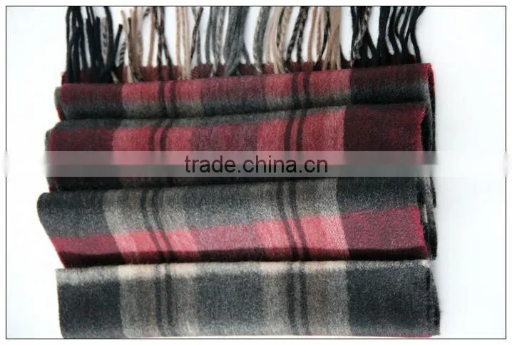cashmere and wool scarf