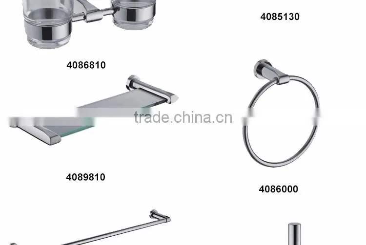 high quality lavatory s.s304 durable material bathroom wall mount shelf