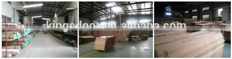 2015 new product single mdf room door design with handle