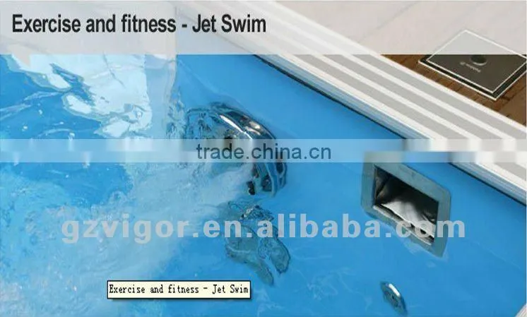 Swimming Pool Counterflow Jet Stream Pump With Massage Jet